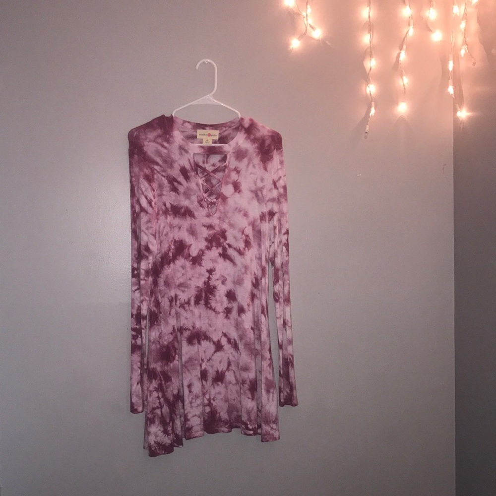 A dress